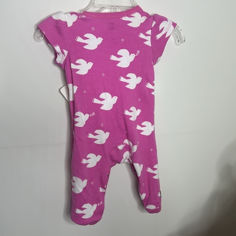 Tea collection baby girls romper size 0 to 3 months EUC - Picture 4 of 4